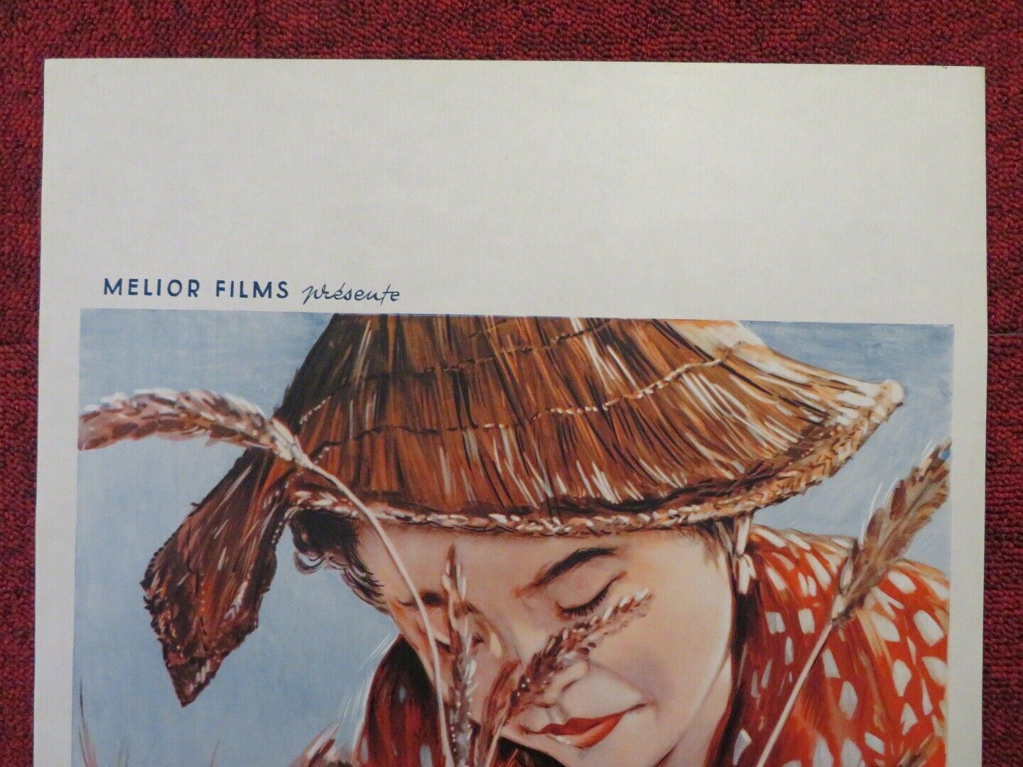 L'ILE NUE / THE NAKED ISLAND BELGIUM (21.5"x14") POSTER 1960 - Rendezvous Cinema