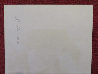 L'ILE NUE / THE NAKED ISLAND BELGIUM (21.5"x14") POSTER 1960 - Rendezvous Cinema