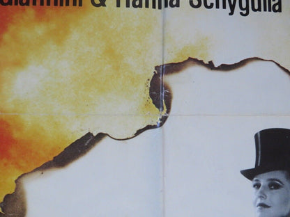 LILI MARLEEN FOLDED US ONE SHEET POSTER RAINER WERNER FASSBINDER 1981 Movie posters