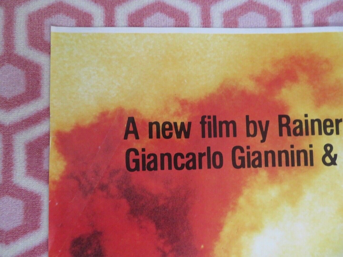 LILI MARLEEN FOLDED US ONE SHEET POSTER RAINER WERNER FASSBINDER 1981 Movie posters