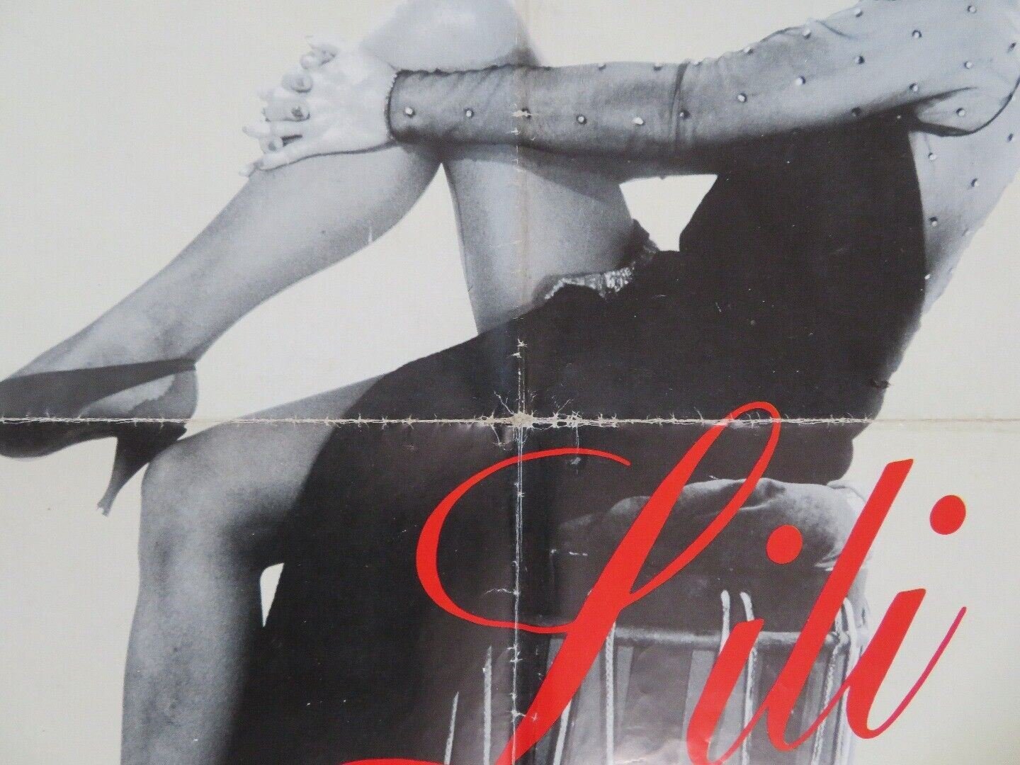 LILI MARLEEN FOLDED US ONE SHEET POSTER RAINER WERNER FASSBINDER 1981 Movie posters