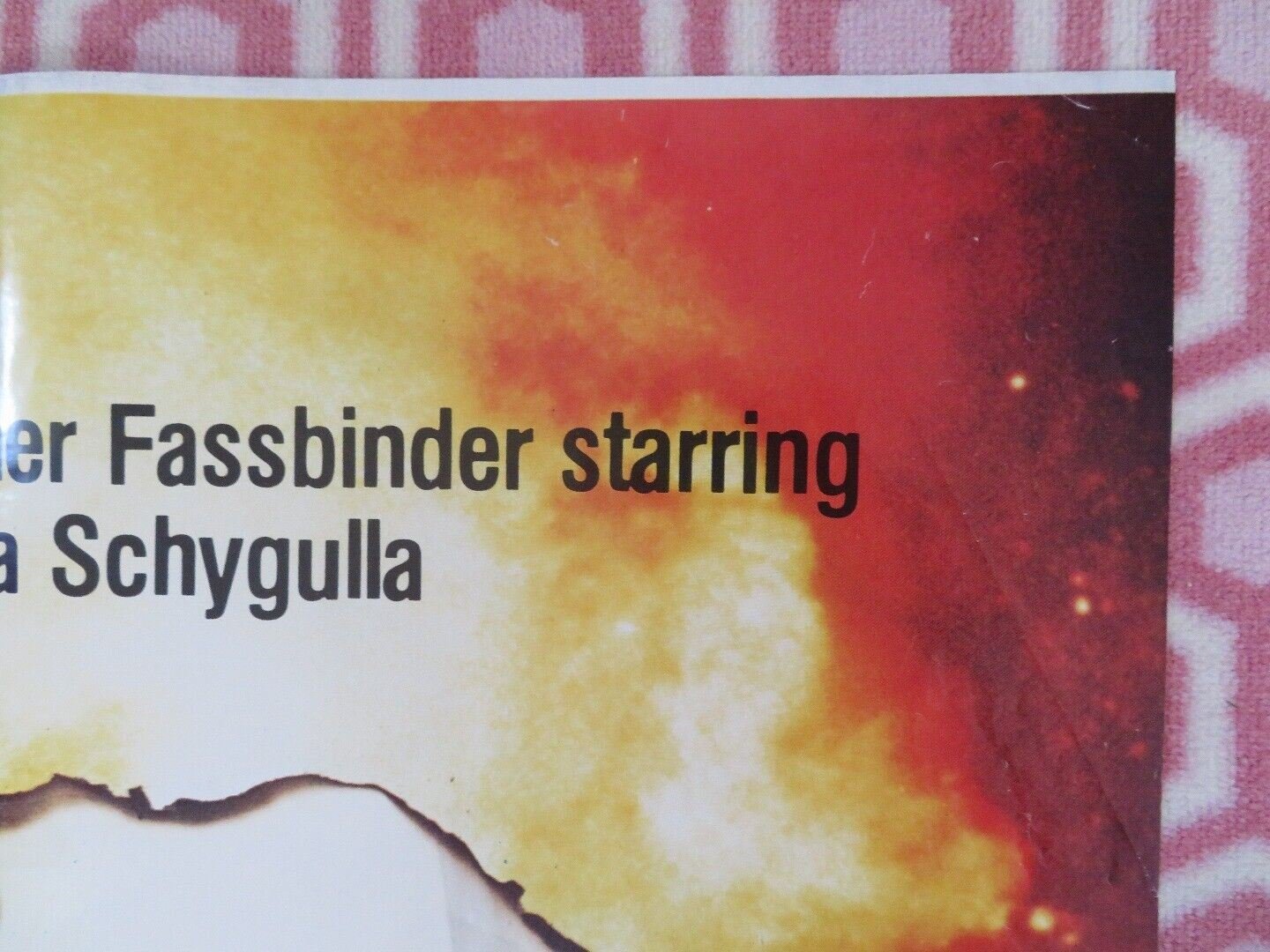 LILI MARLEEN FOLDED US ONE SHEET POSTER RAINER WERNER FASSBINDER 1981 Movie posters