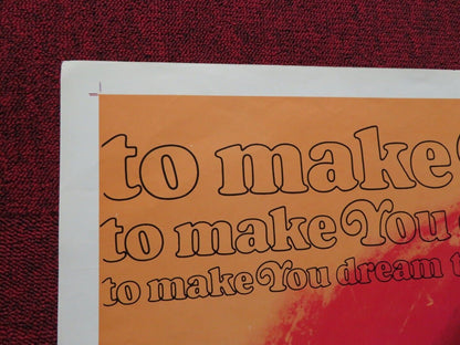 LILITH FOLDED US ONE SHEET POSTER WARREN BEATTY JEAN SEBERG 1964 Movie posters