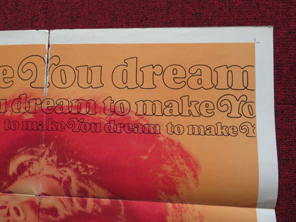 LILITH FOLDED US ONE SHEET POSTER WARREN BEATTY JEAN SEBERG 1964 Movie posters