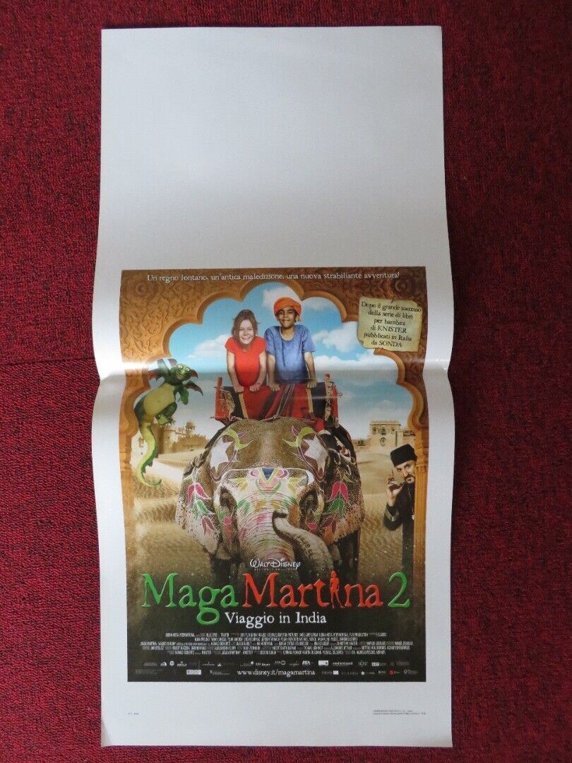 LILLY THE WITCH: THE JOURNEY TO MANDOLAN ITALIAN LOCANDINA (27.5"x13") POSTER - Rendezvous Cinema