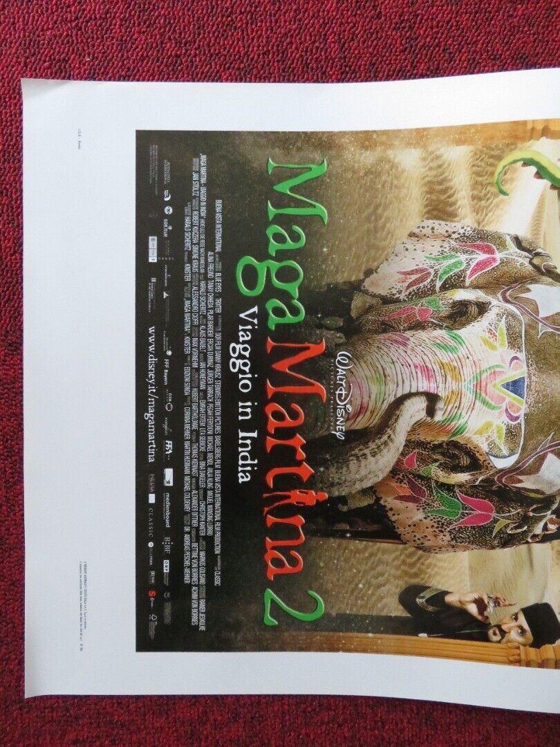 LILLY THE WITCH: THE JOURNEY TO MANDOLAN ITALIAN LOCANDINA (27.5"x13") POSTER - Rendezvous Cinema