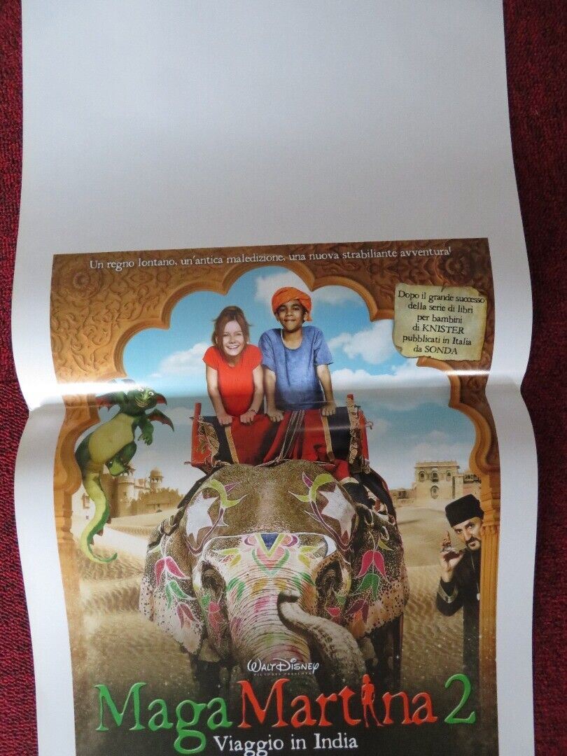 LILLY THE WITCH: THE JOURNEY TO MANDOLAN ITALIAN LOCANDINA (27.5"x13") POSTER - Rendezvous Cinema