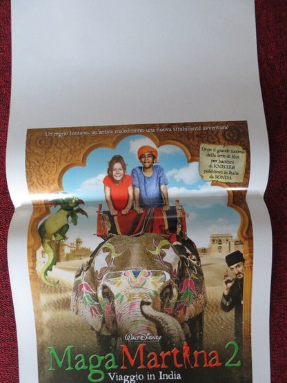 LILLY THE WITCH: THE JOURNEY TO MANDOLAN ITALIAN LOCANDINA (27.5"x13") POSTER - Rendezvous Cinema