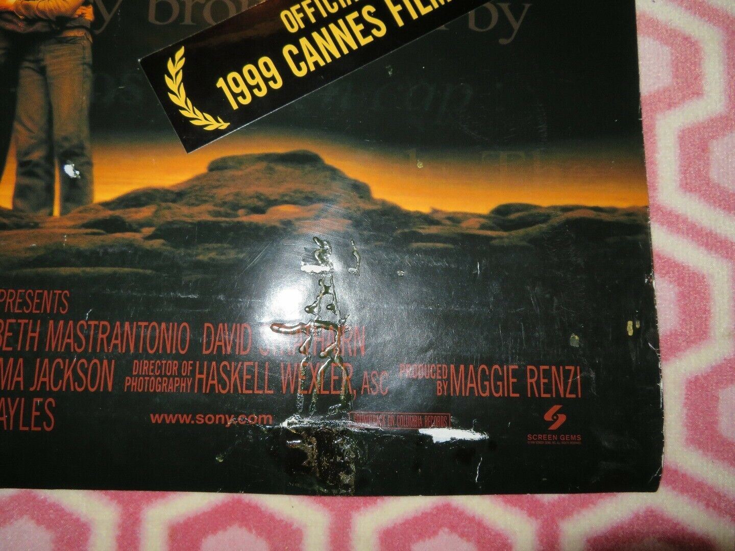 LIMBO US ONE SHEET ROLLED POSTER MASTRANTONI MICHAEL LASKIN 1999 - Rendezvous Cinema