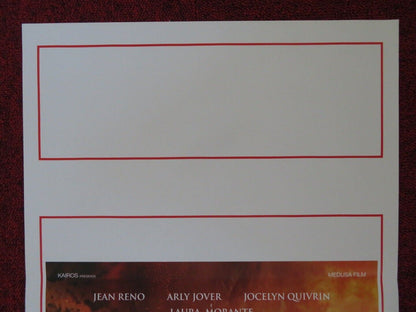 LIMPERO DEI LUPI ITALIAN LOCANDINA (27.5"x13") POSTER JEAN RENO ARLY JOVER 2005 - Rendezvous Cinema