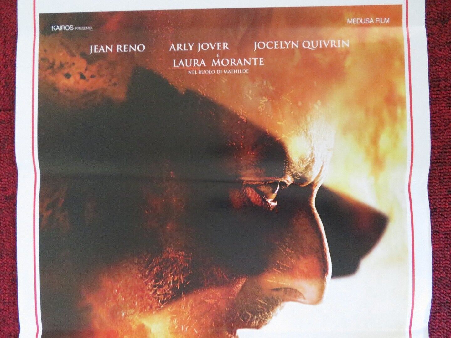 LIMPERO DEI LUPI ITALIAN LOCANDINA (27.5"x13") POSTER JEAN RENO ARLY JOVER 2005 - Rendezvous Cinema
