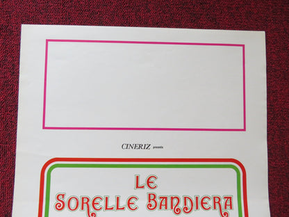 L'IMPORTANTE E' NON FARSI NOTARE ITALIAN LOCANDINA POSTER TITO LE DUC 1979 Rendezvous Cinema Movie posters