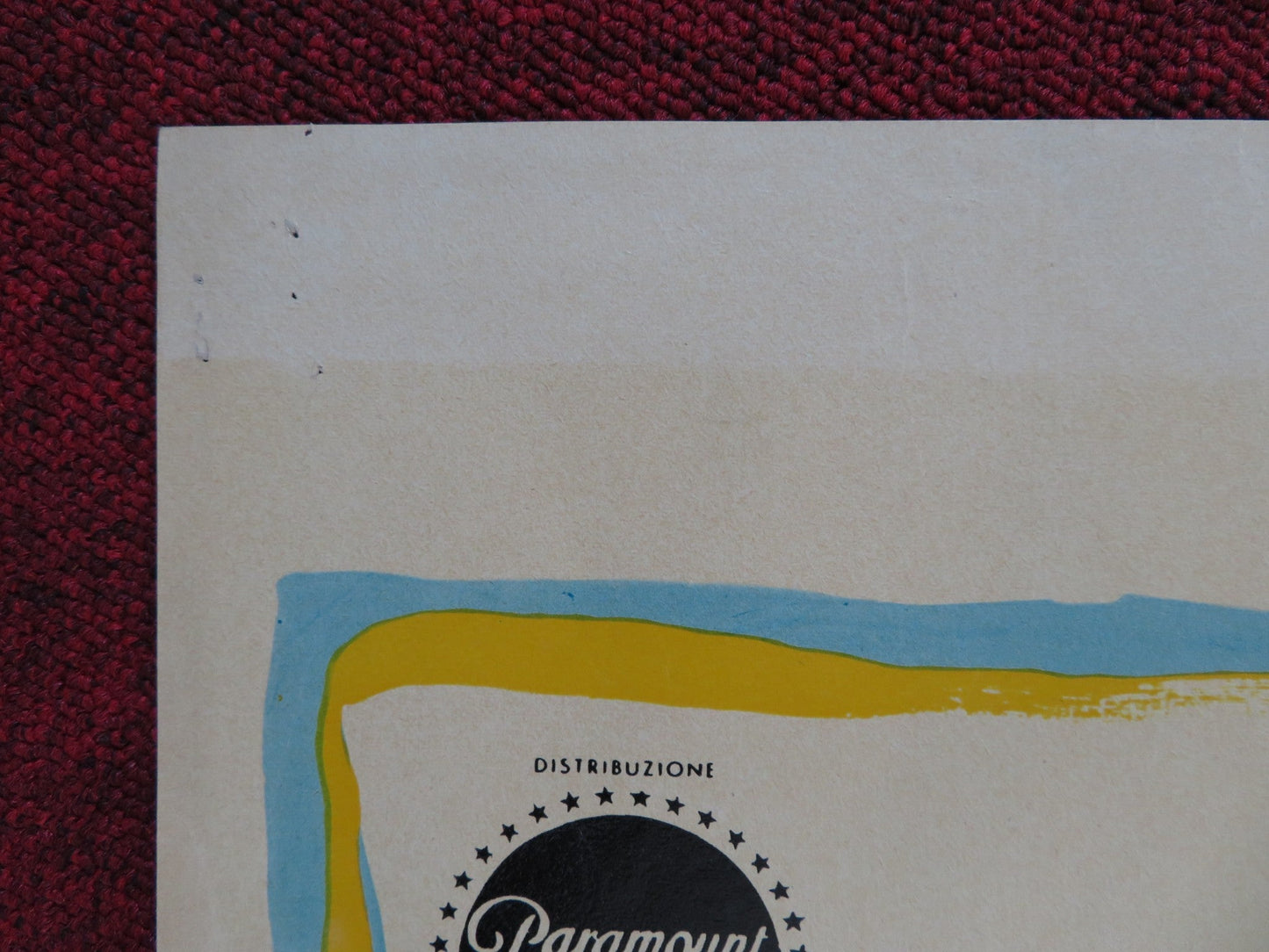 L'INCHIESTA DELL'ISPETTORE MORGAN / CHANCE.. - b ITALIAN FOTOBUSTA POSTER 1959 Rendezvous Cinema Movie posters