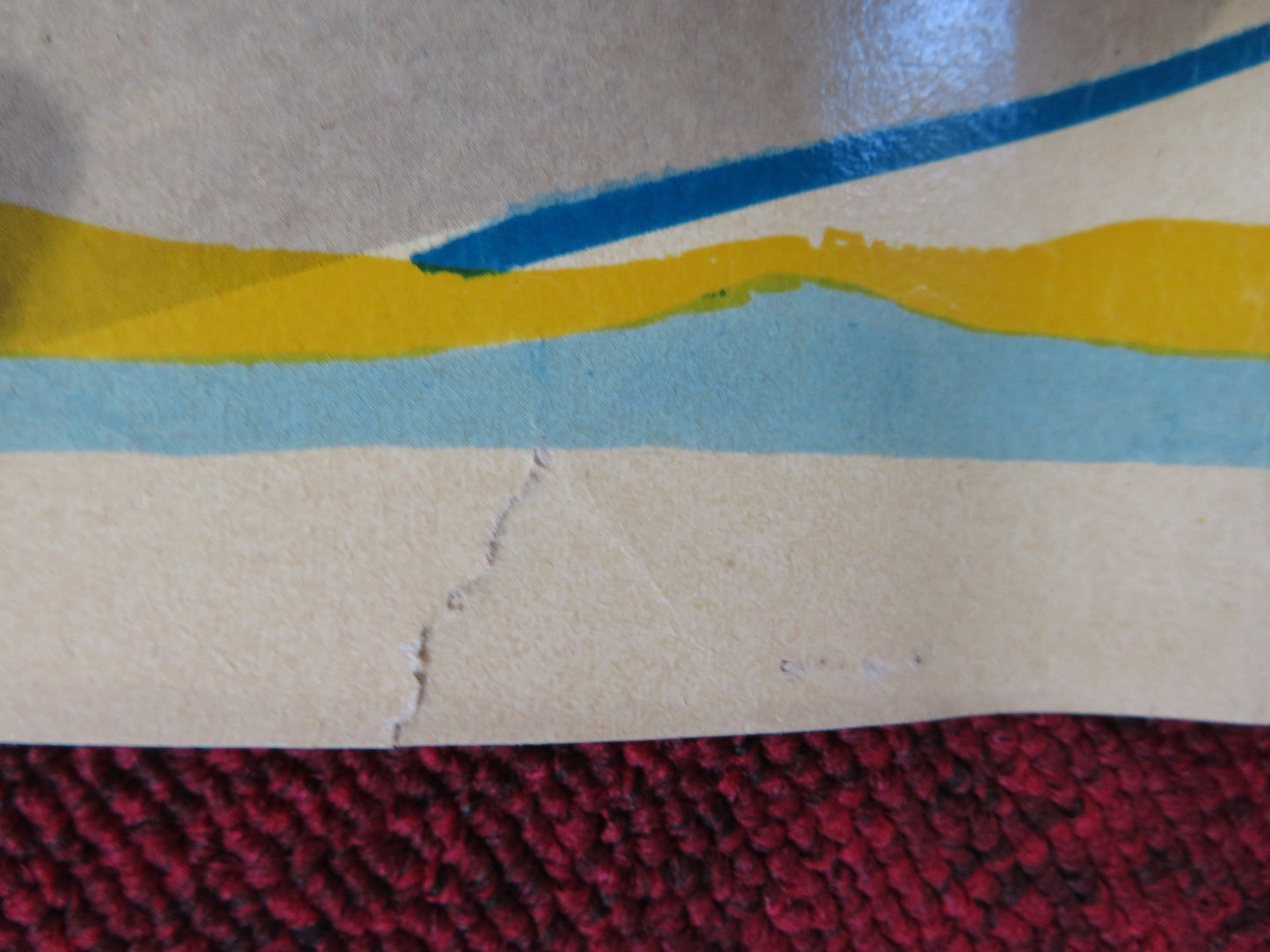 L'INCHIESTA DELL'ISPETTORE MORGAN / CHANCE.. - b ITALIAN FOTOBUSTA POSTER 1959 Rendezvous Cinema Movie posters