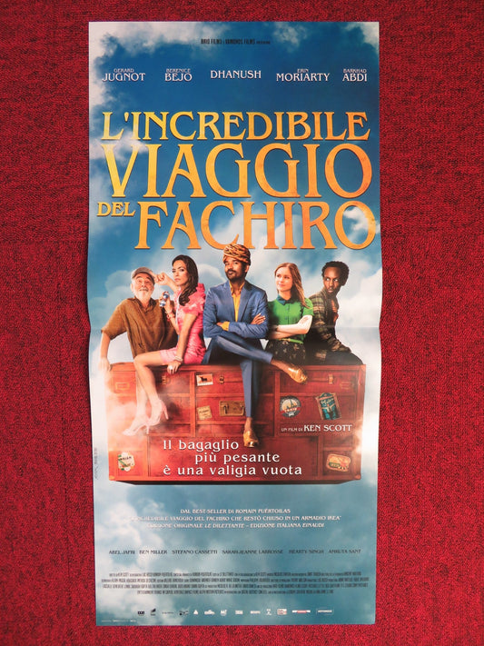 L'INCREDIBILE VIAGGIO DEL FACHIRO ITALIAN LOCANDINA POSTER DHANUSH B. BEJO 2018 Rendezvous Cinema Movie posters