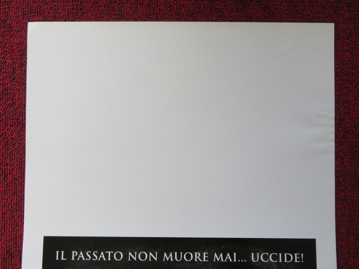 L'INCUBO DI JOANNA MILLS / THE RETURN ITALIAN LOCANDINA POSTER 2005 Rendezvous Cinema Movie posters