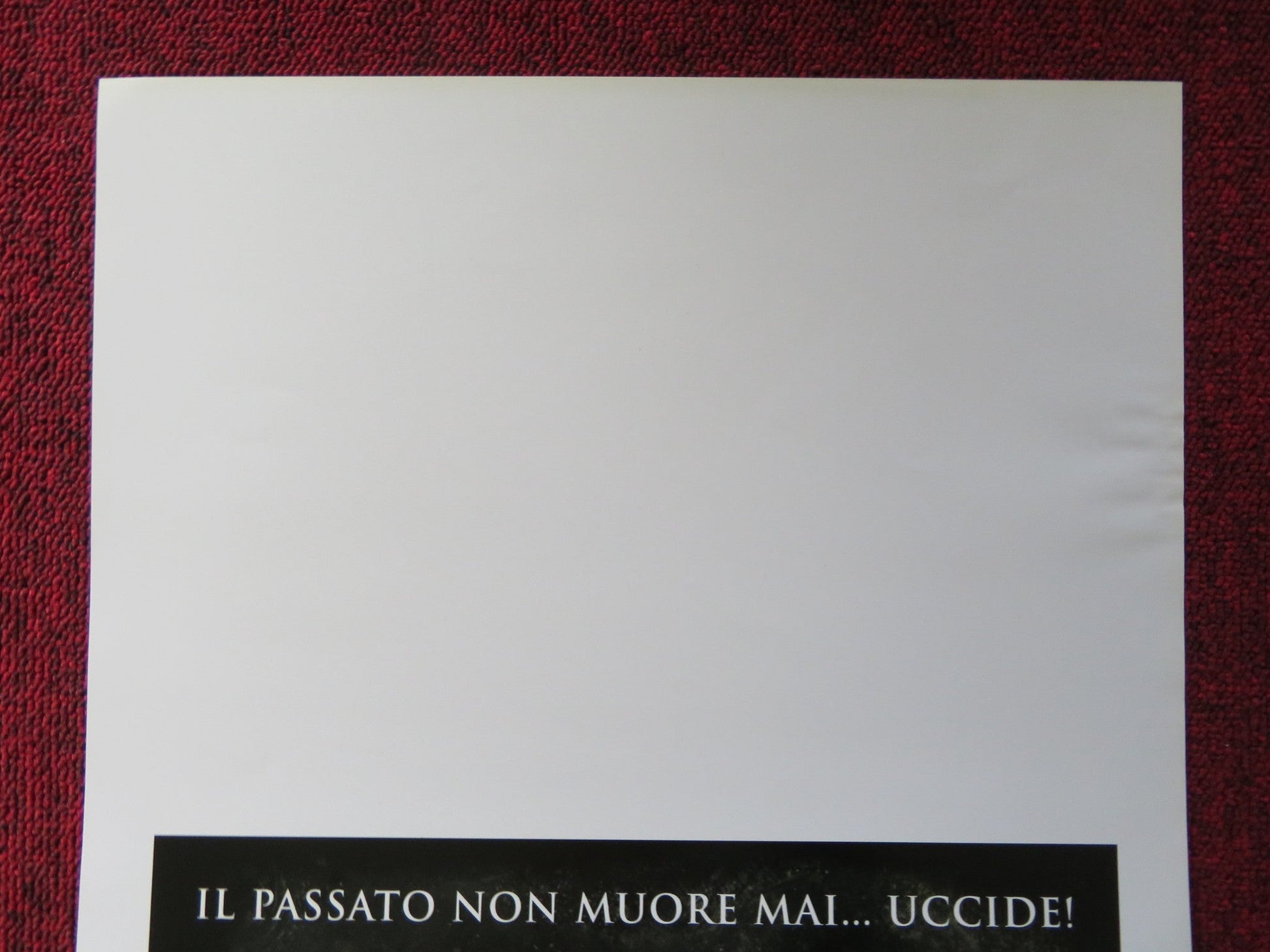 L'INCUBO DI JOANNA MILLS / THE RETURN ITALIAN LOCANDINA POSTER 2005 Rendezvous Cinema Movie posters