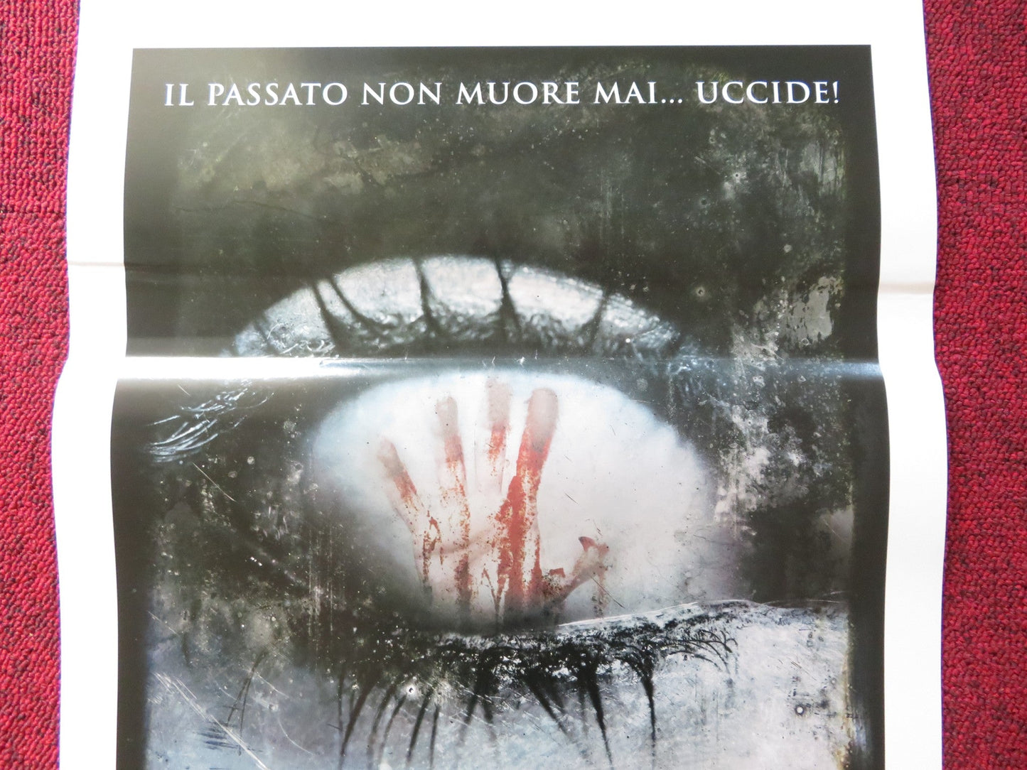 L'INCUBO DI JOANNA MILLS / THE RETURN ITALIAN LOCANDINA POSTER 2005 Rendezvous Cinema Movie posters