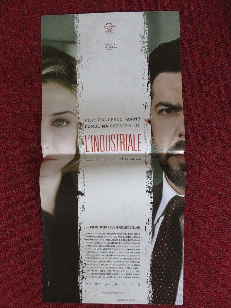 L'INDUSTRIALE / THE ENTREPRENEUR ITALIAN LOCANDINA (27"x12.5") POSTER 2011 - Rendezvous Cinema