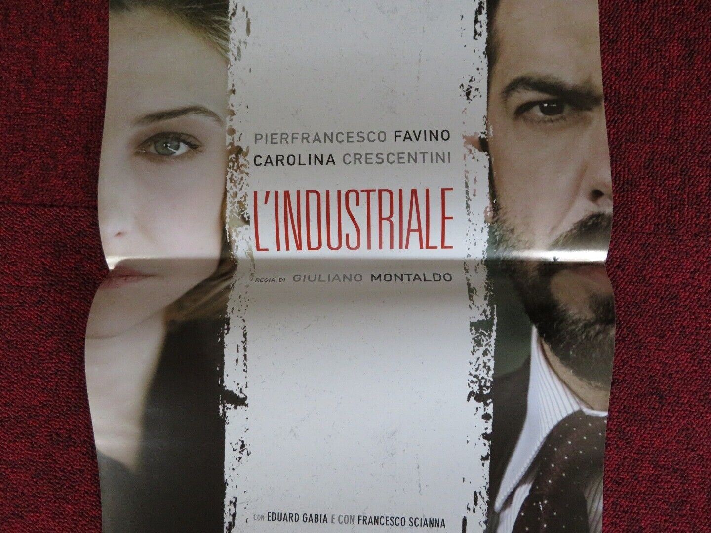 L'INDUSTRIALE / THE ENTREPRENEUR ITALIAN LOCANDINA (27"x12.5") POSTER 2011 - Rendezvous Cinema
