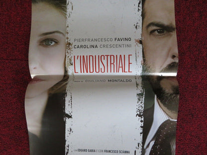 L'INDUSTRIALE / THE ENTREPRENEUR ITALIAN LOCANDINA (27"x12.5") POSTER 2011 - Rendezvous Cinema