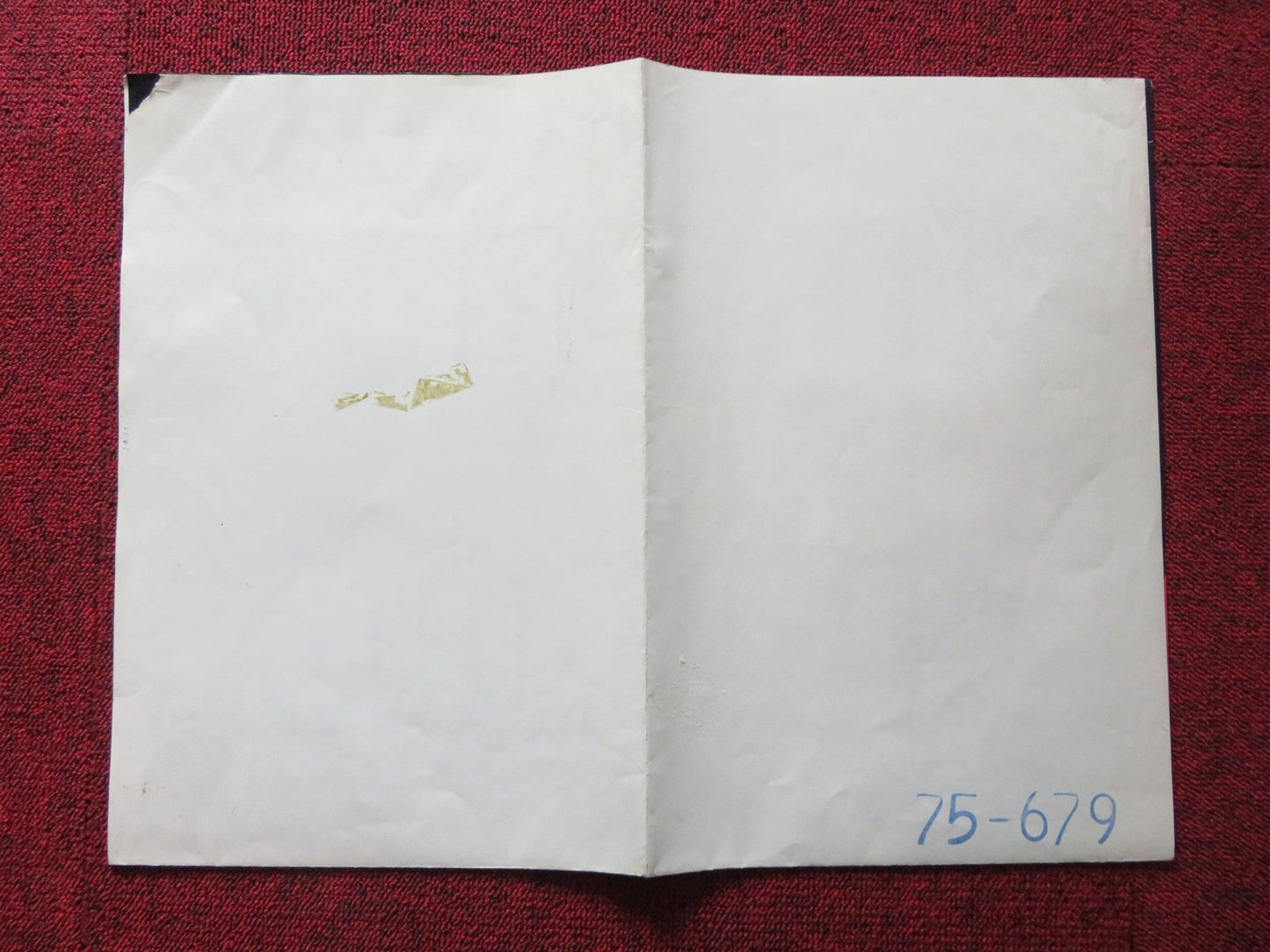 LINE UP AND LAY DOWN UK DOUBLE CROWN POSTER PHILIPPE GASTE 1975 Rendezvous Cinema Movie posters