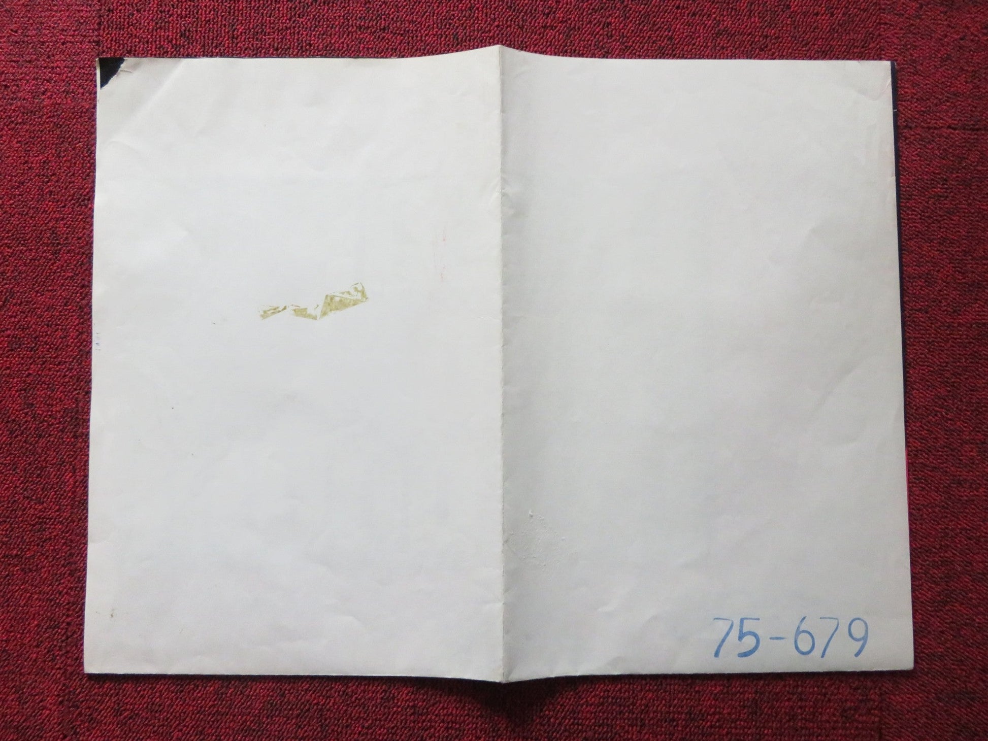 LINE UP AND LAY DOWN UK DOUBLE CROWN POSTER PHILIPPE GASTE 1975 Rendezvous Cinema Movie posters