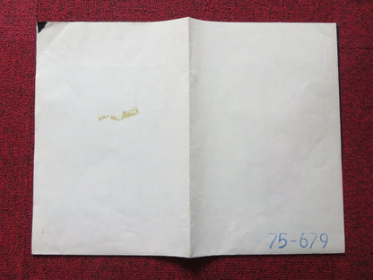 LINE UP AND LAY DOWN UK DOUBLE CROWN POSTER PHILIPPE GASTE 1975 Rendezvous Cinema Movie posters