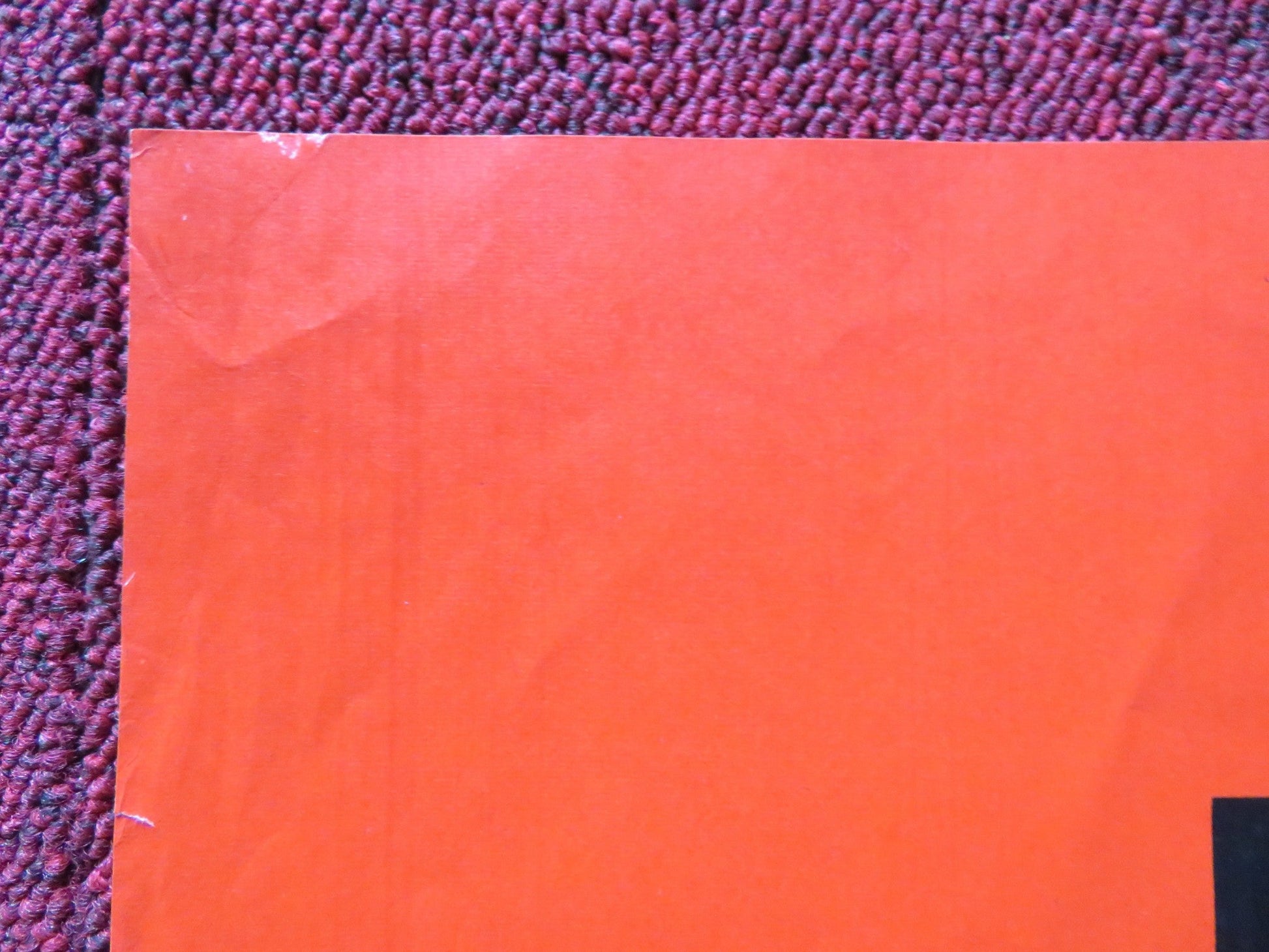 LINE UP AND LAY DOWN UK DOUBLE CROWN POSTER PHILIPPE GASTE 1975 Rendezvous Cinema Movie posters