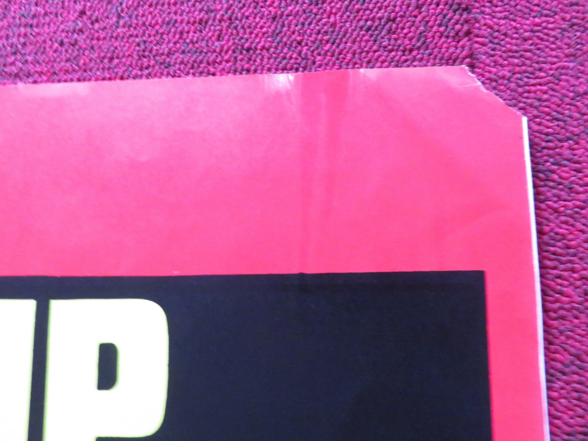 LINE UP AND LAY DOWN UK DOUBLE CROWN POSTER PHILIPPE GASTE 1975 Rendezvous Cinema Movie posters