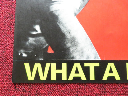 LINE UP AND LAY DOWN UK DOUBLE CROWN POSTER PHILIPPE GASTE 1975 Rendezvous Cinema Movie posters