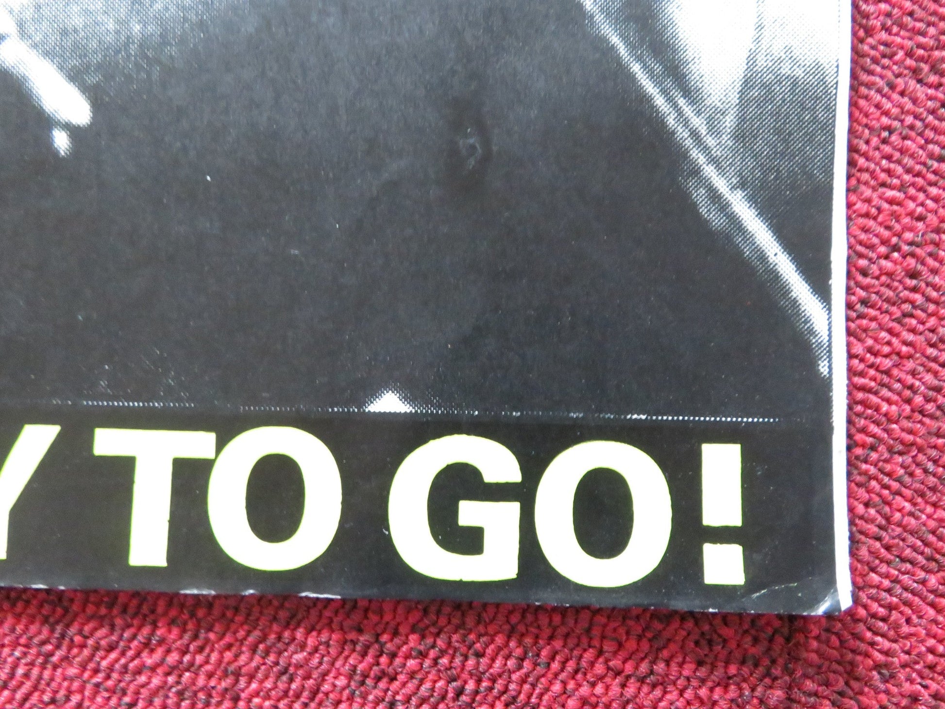 LINE UP AND LAY DOWN UK DOUBLE CROWN POSTER PHILIPPE GASTE 1975 Rendezvous Cinema Movie posters