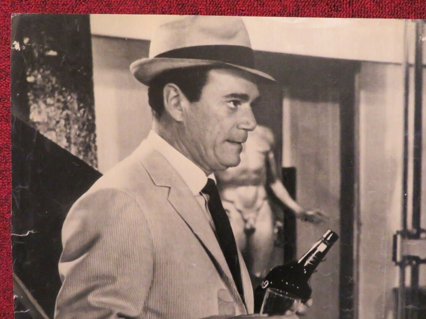 L'INESORABILE DETECTIVE / LADIES MAN ITALIAN FOTOBUSTA POSTER EDDIE CONSTANTINE Movie posters