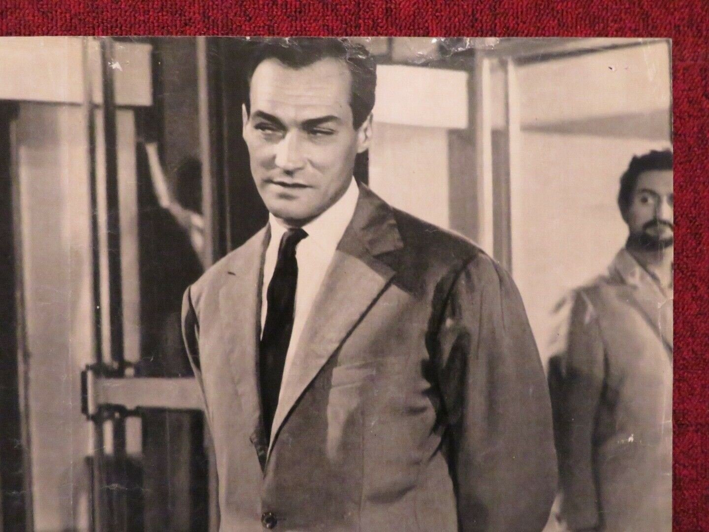 L'INESORABILE DETECTIVE / LADIES MAN ITALIAN FOTOBUSTA POSTER EDDIE CONSTANTINE Movie posters