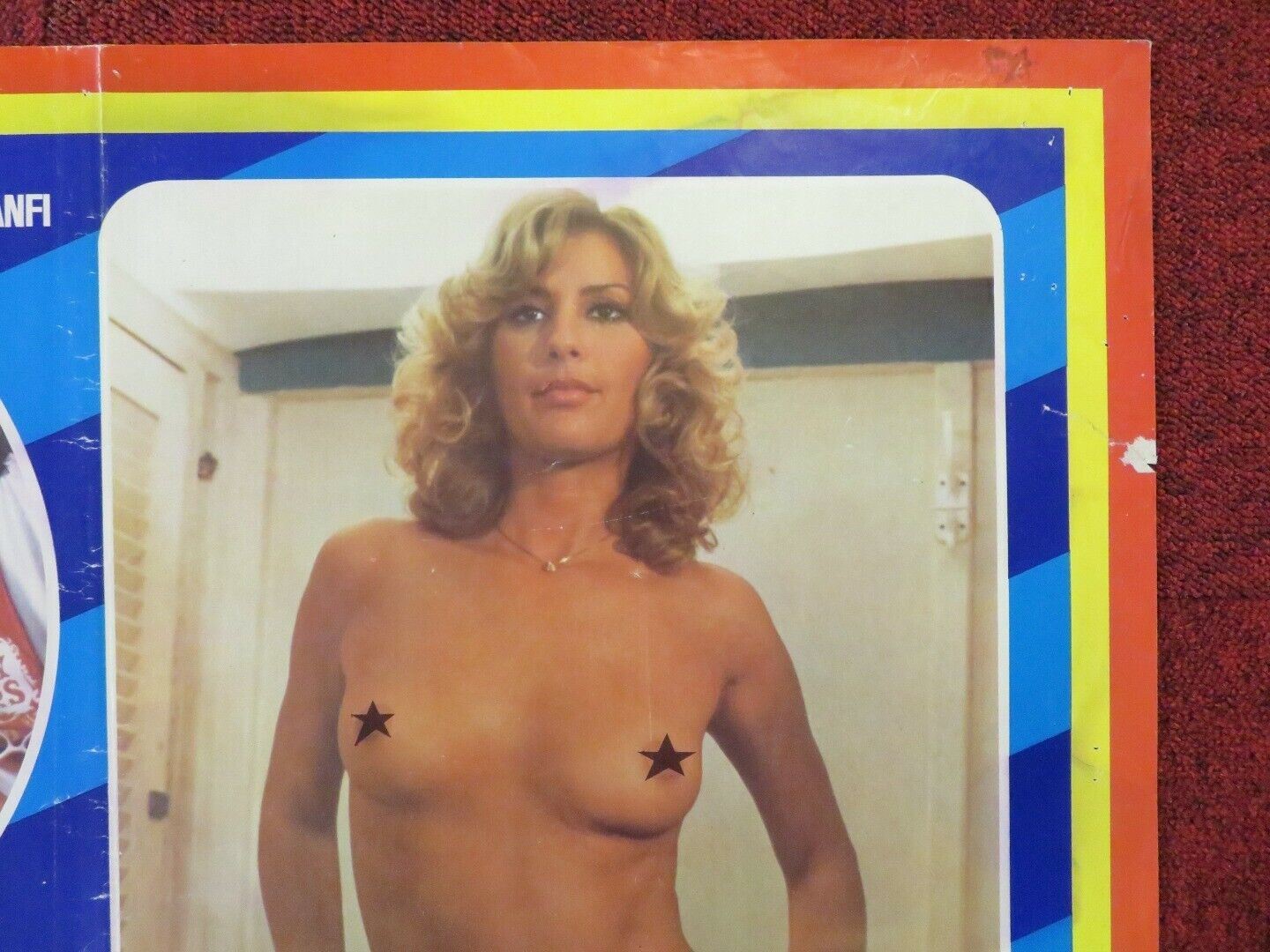 L'INSEGNANTE AL MARE CON TUTTA LA CLASSE ITALIAN FOTOBUSTA POSTER LINO BANFI Movie posters