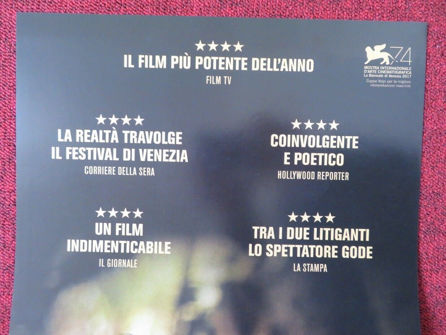 L'INSULTO ITALIAN LOCANDINA (26.5"x12.5") POSTER ADEL KARAM KAMEL EL BASHA 2017 Movie posters