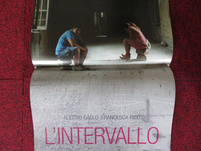 L'INTERVALLO / the interval ITALIAN LOCANDINA (26.5"x12.5") POSTER S RUOCC 2012 - Rendezvous Cinema