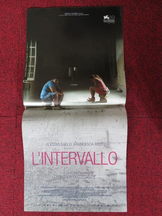 L'INTERVALLO / the interval ITALIAN LOCANDINA (26.5"x12.5") POSTER S RUOCC 2012 - Rendezvous Cinema