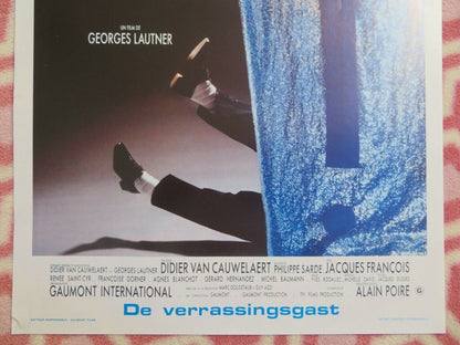L'INVITE SURPRISE BELGIUM (21"x14") POSTER VICTOR LANOUX ERIC BLANC 1989 Movie posters
