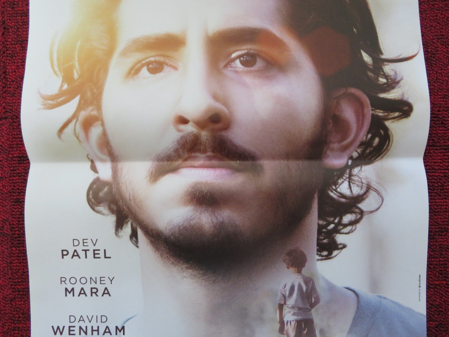 LION ITALIAN LOCANDINA POSTER DEV PATEL ROONEY MARA 2016 Rendezvous Cinema Movie posters