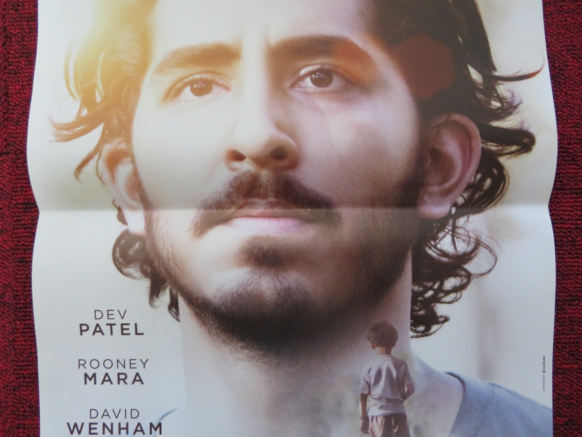 LION ITALIAN LOCANDINA POSTER DEV PATEL ROONEY MARA 2016 Rendezvous Cinema Movie posters