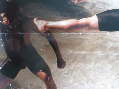 LIONHEART ITALIAN LOCANDINA POSTER JEAN - CLAUDE VAN DAMME HARRISON PAGE 1990 Rendezvous Cinema Movie posters