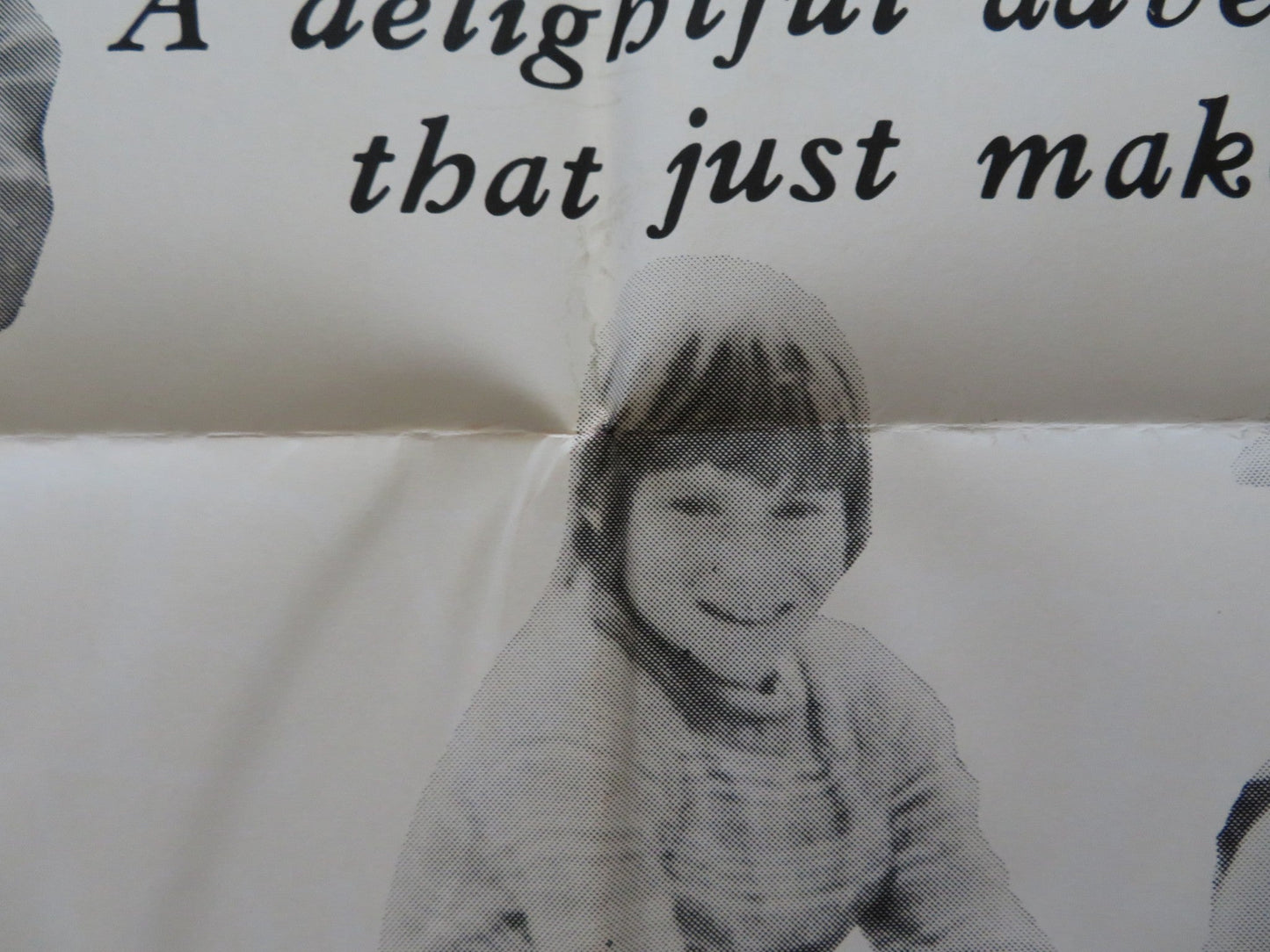 LIONS FOR BREAKFAST FOLDED US ONE SHEET POSTER JAN RUBES JIM HENSHAW 1975 Rendezvous Cinema Movie posters