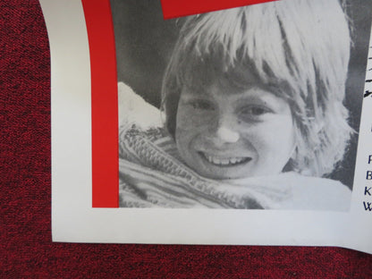 LIONS FOR BREAKFAST FOLDED US ONE SHEET POSTER JAN RUBES JIM HENSHAW 1975 Rendezvous Cinema Movie posters