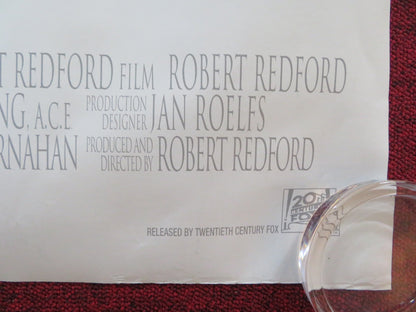 LIONS FOR LAMBS UK QUAD ROLLED POSTER TOM CRUISE ROBERT REDFORD 2007 Rendezvous Cinema Movie posters