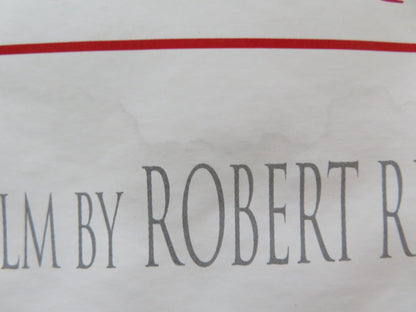 LIONS FOR LAMBS UK QUAD ROLLED POSTER TOM CRUISE ROBERT REDFORD 2007 Rendezvous Cinema Movie posters