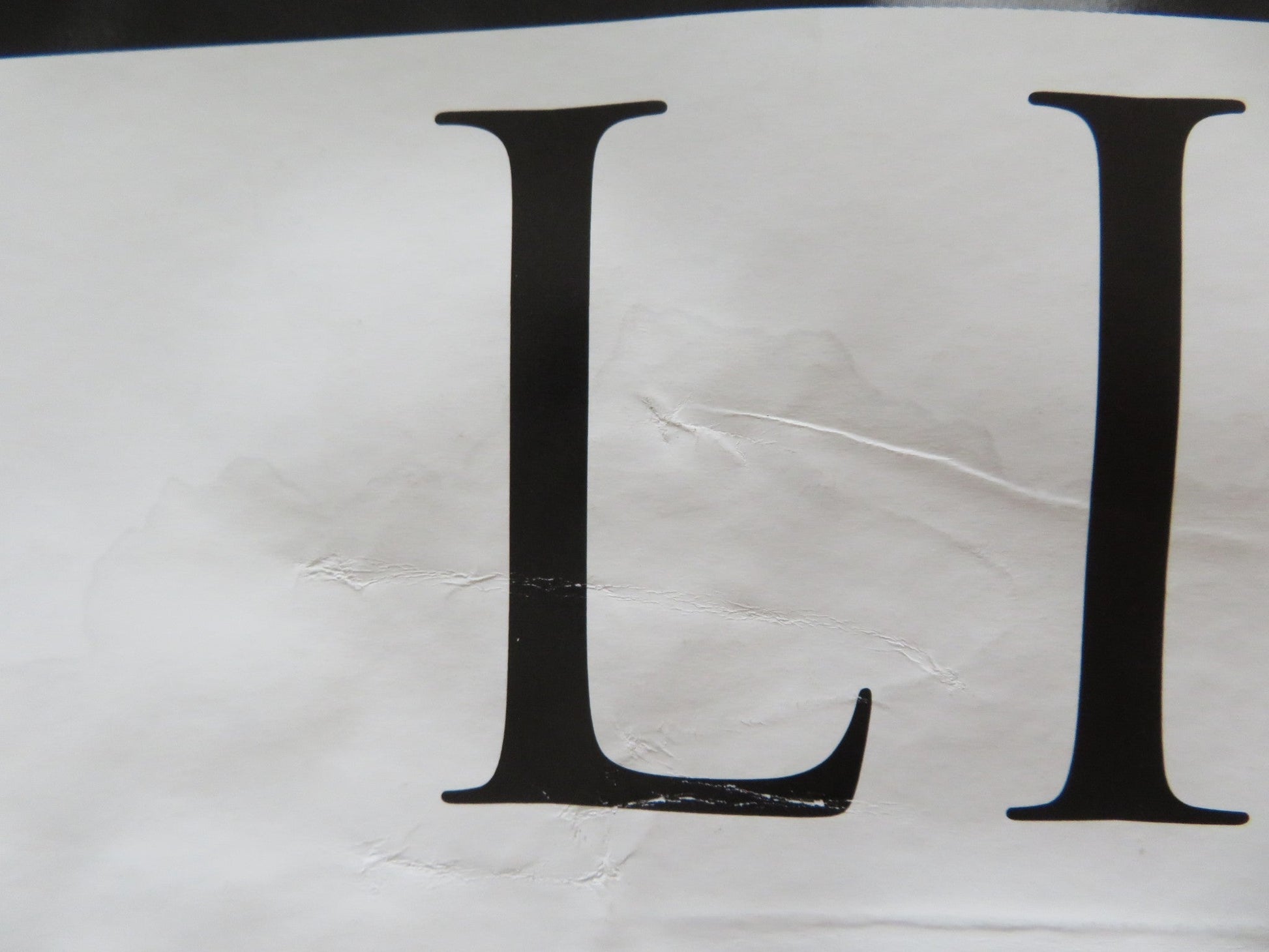 LIONS FOR LAMBS UK QUAD ROLLED POSTER TOM CRUISE ROBERT REDFORD 2007 Rendezvous Cinema Movie posters