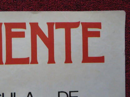 LIQUIRIZIA FOLDED ARGENTINA ONE SHEET POSTER MASSIMO ANZELLOTTI GIGI BALLISTA - Rendezvous Cinema