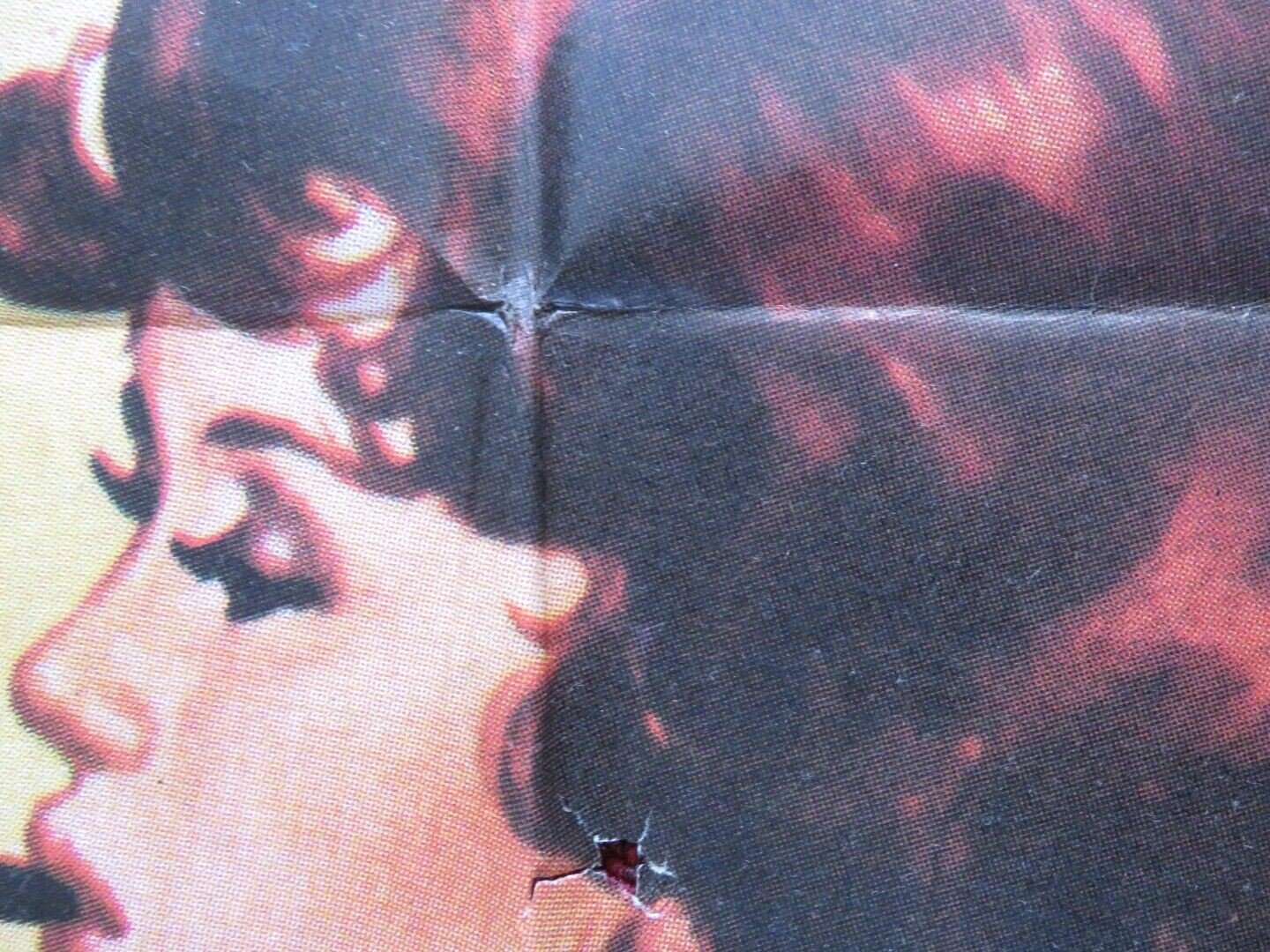 LIQUIRIZIA FOLDED ARGENTINA ONE SHEET POSTER MASSIMO ANZELLOTTI GIGI BALLISTA - Rendezvous Cinema