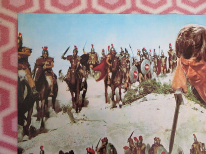 L'IRA DI ACHILLE Fury of Achilles ITALIAN FOGLIO POSTER GORDON MITCHELL 1962 - Rendezvous Cinema